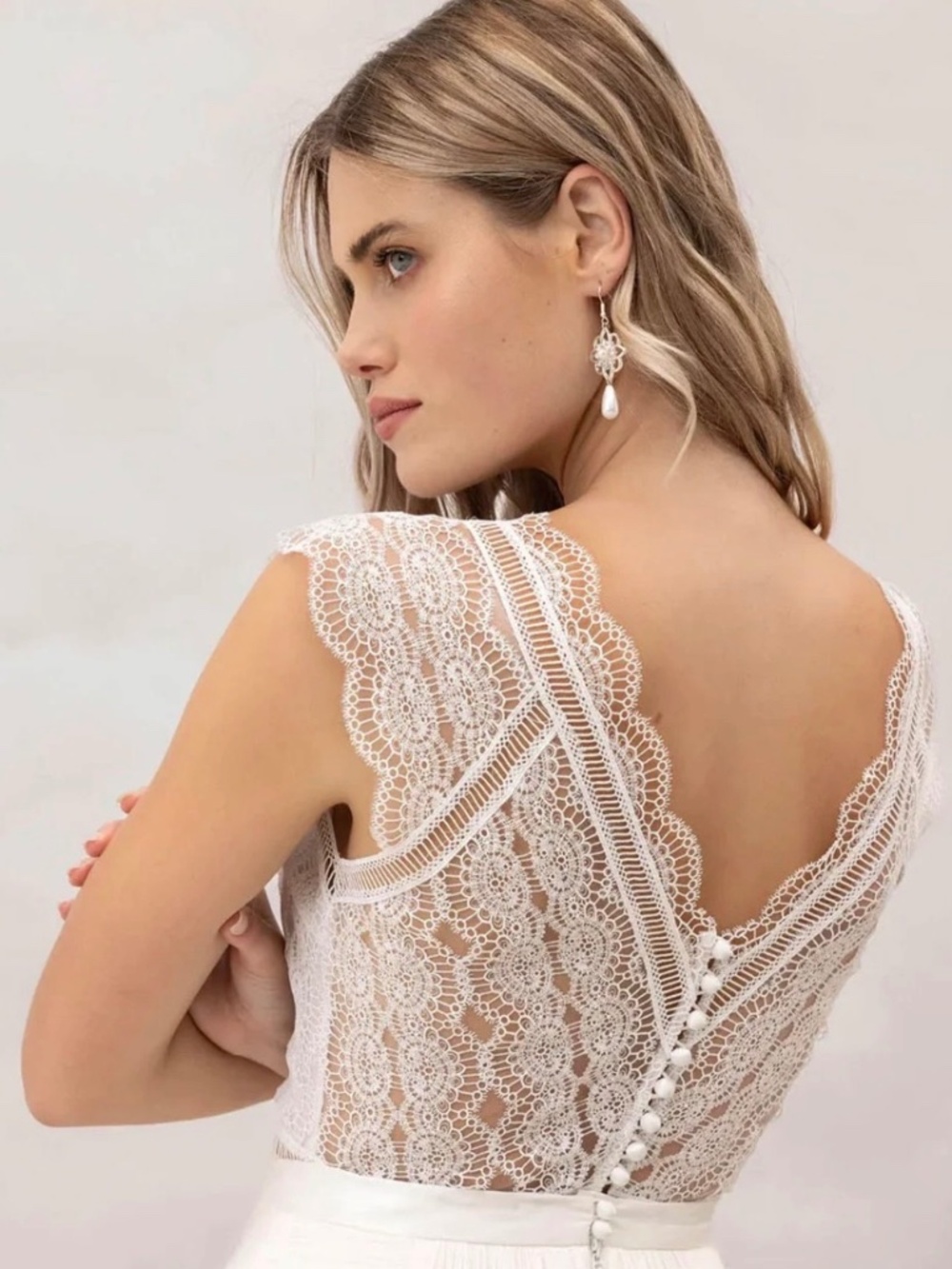 Catherine Deane Bebe Top NWT